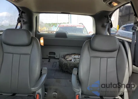 2006 Chrysler Town & Country Touring из США, поврежденный, VIN 2A4GP54L46R844501